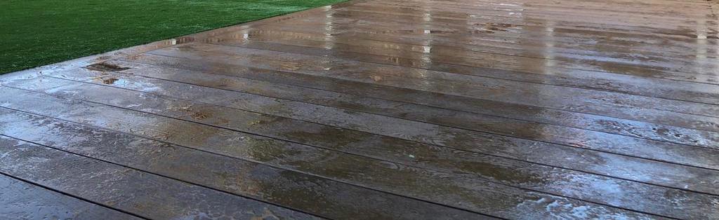 Composite Garden Deck Installers Belvedere DA17