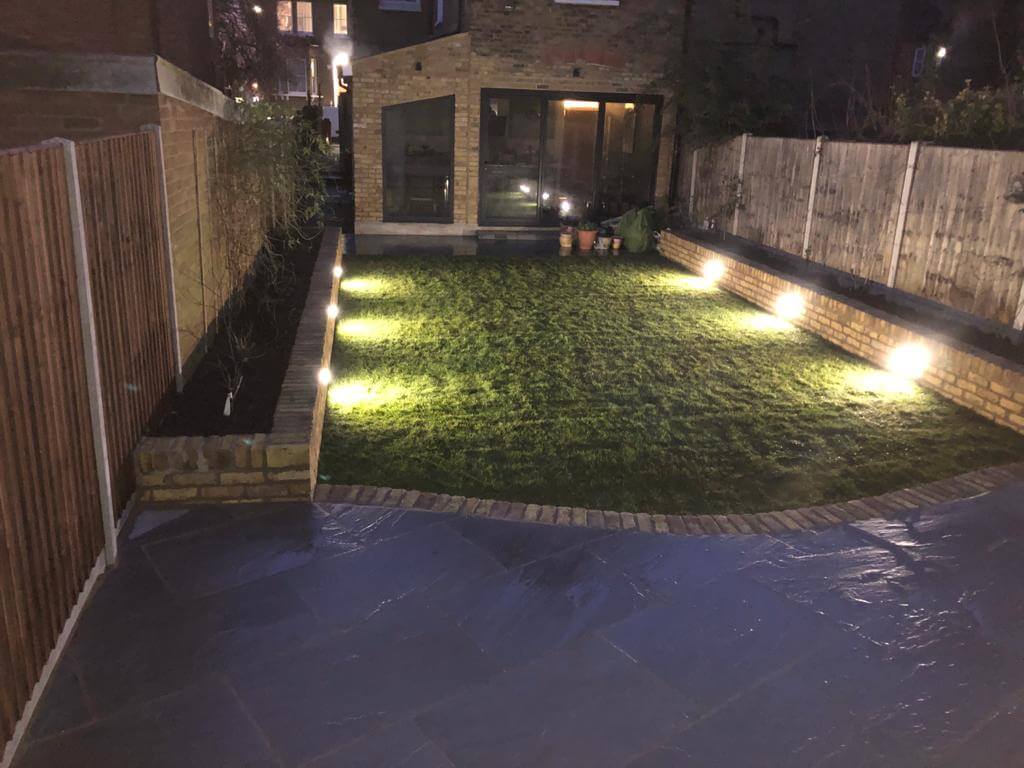 Garden Lighting Installers Belvedere DA17