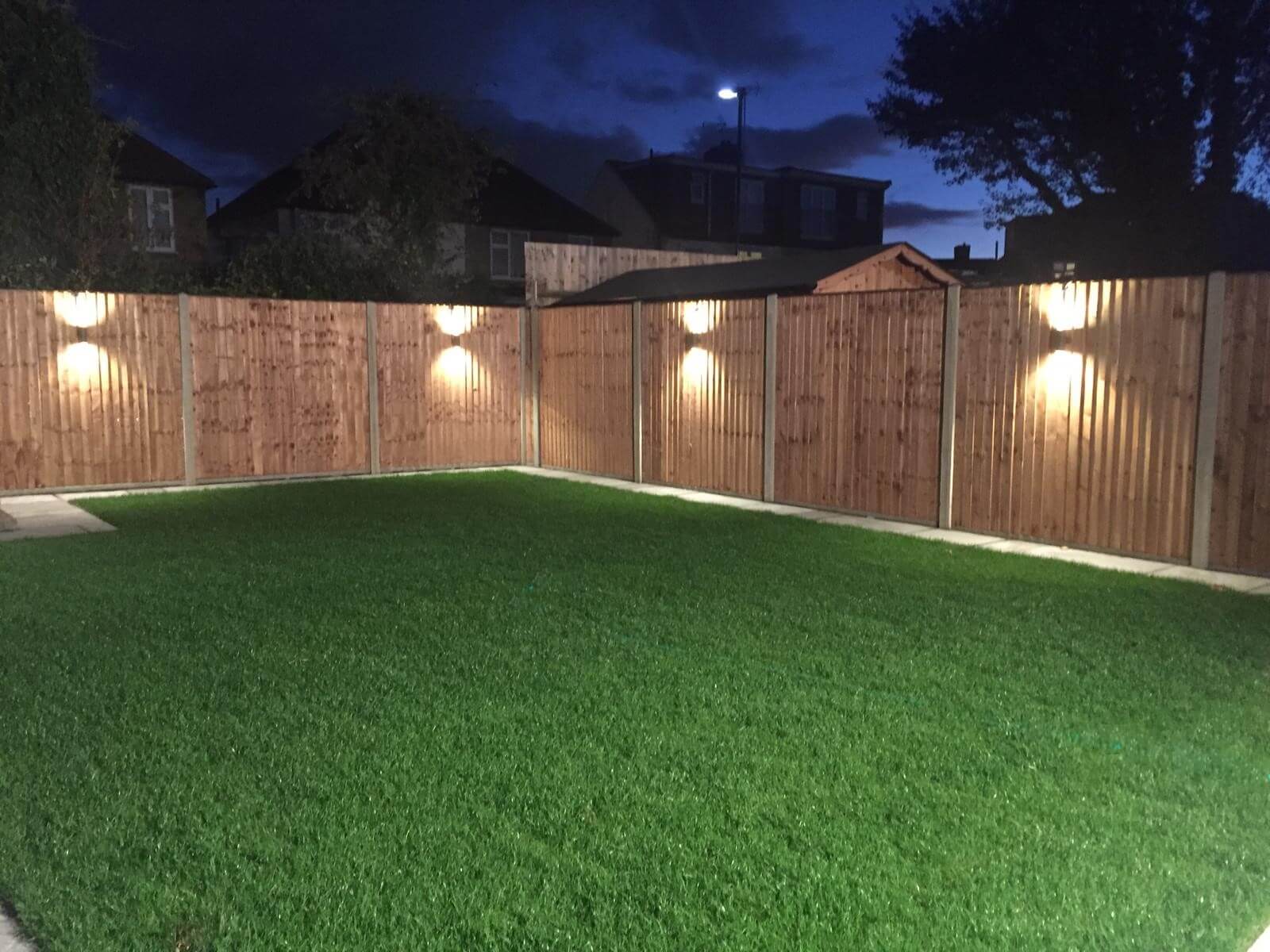 Garden Lighting Contractors Belvedere DA17