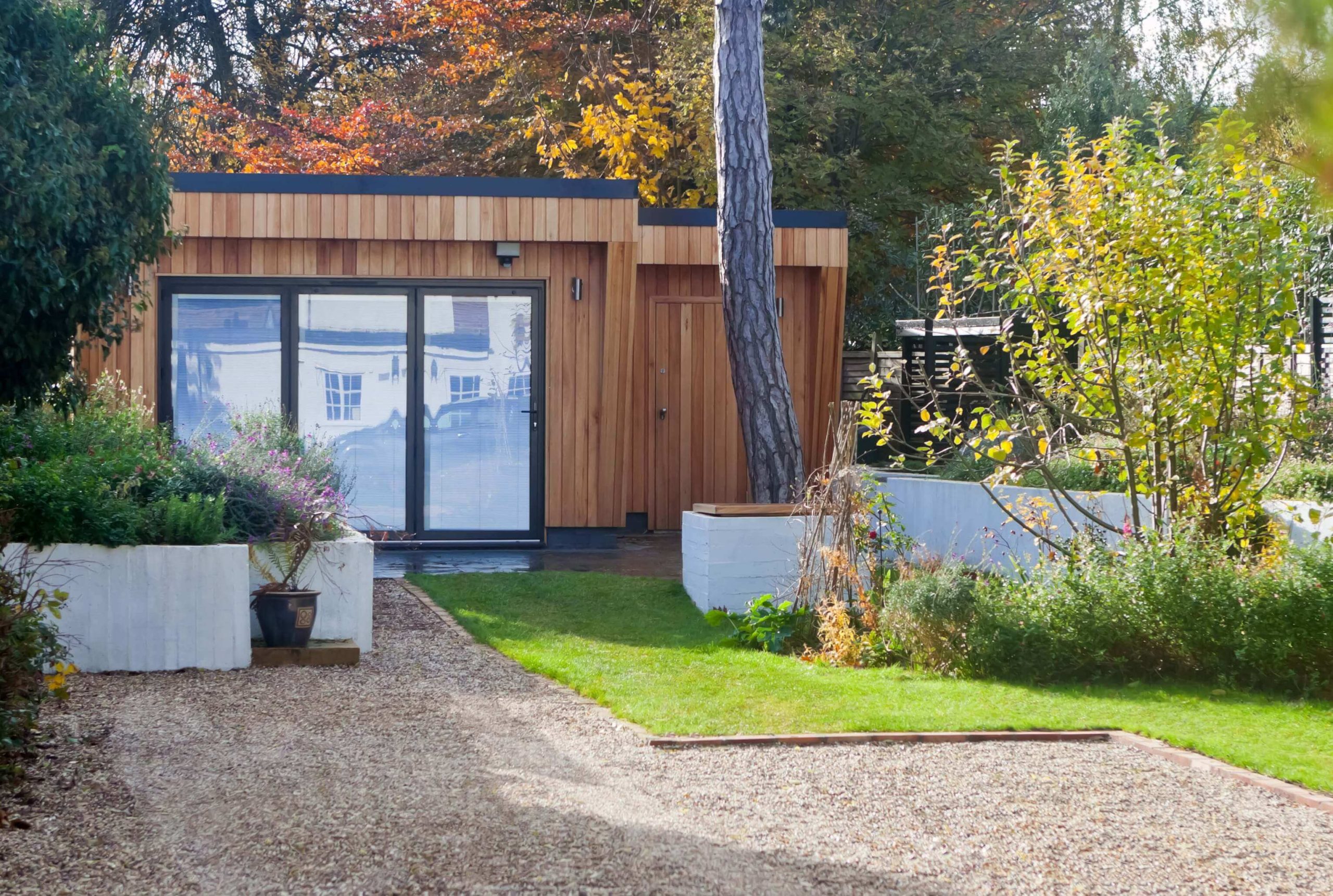 Garden Office Builders Belvedere DA17