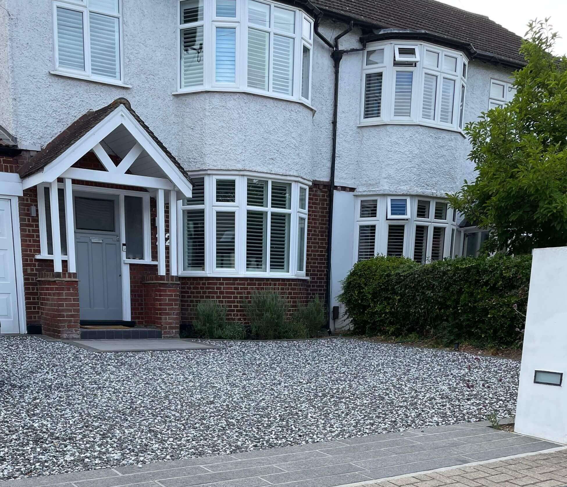 Shingle Driveway Installers Belvedere DA17