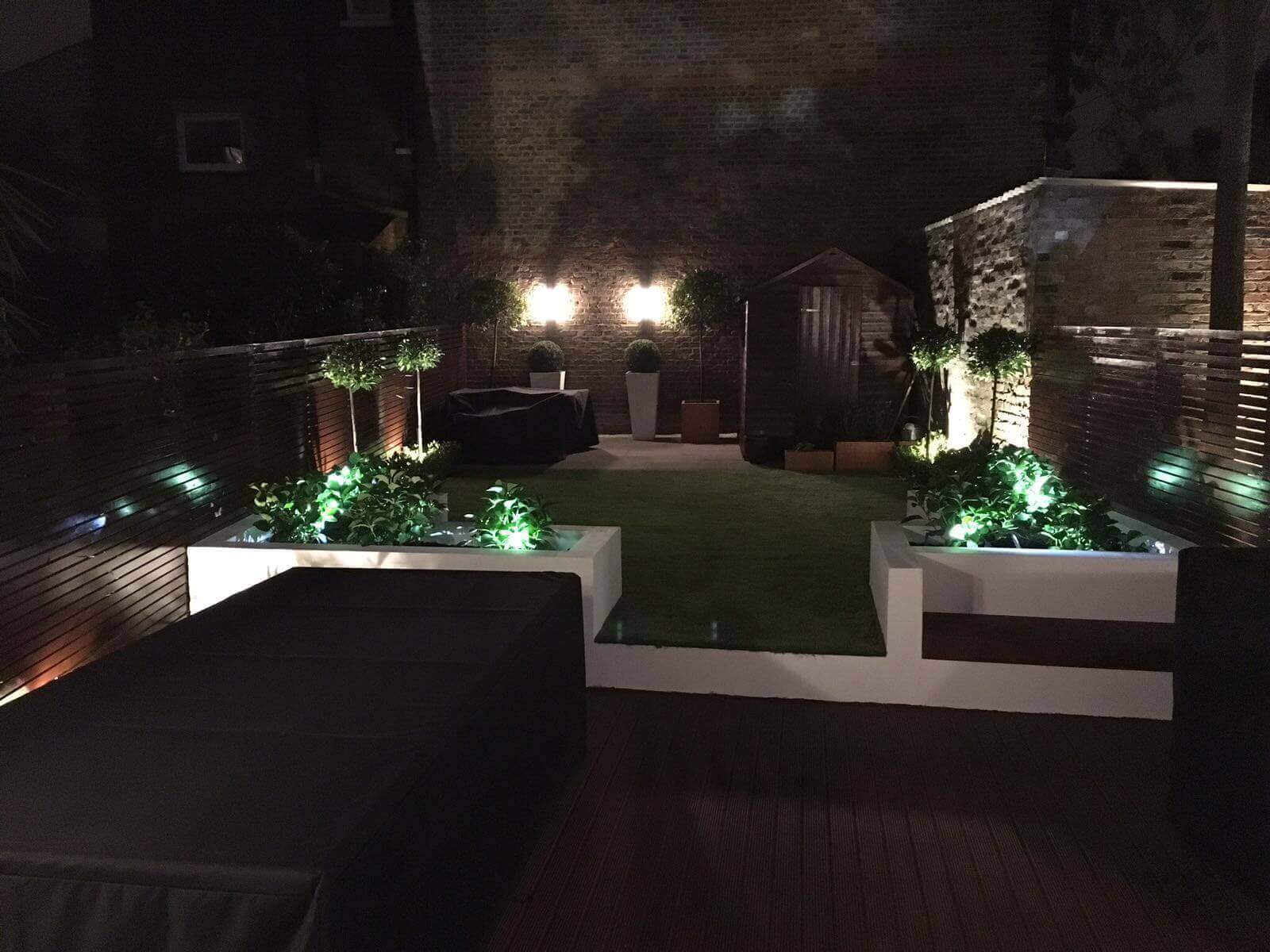 Garden Lighting Installation Belvedere DA17