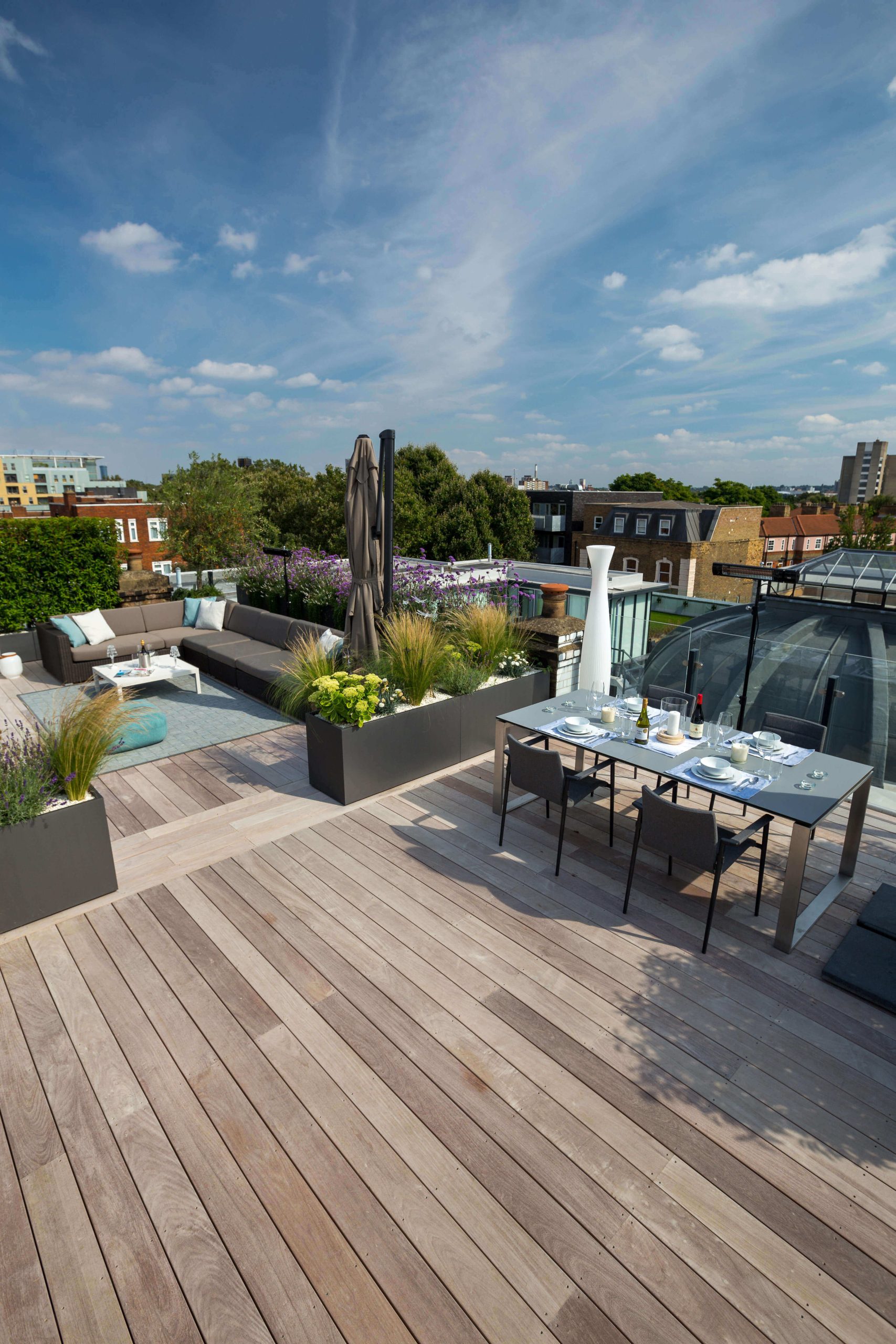 Roof Terrace Garden Builders Belvedere DA17